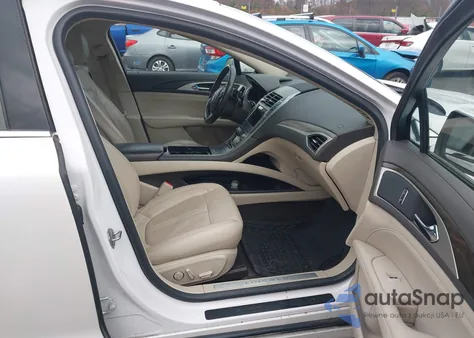 2017 Lincoln Mkz Reserve из США, поврежденный, VIN 3LN6L5F9XHR647517